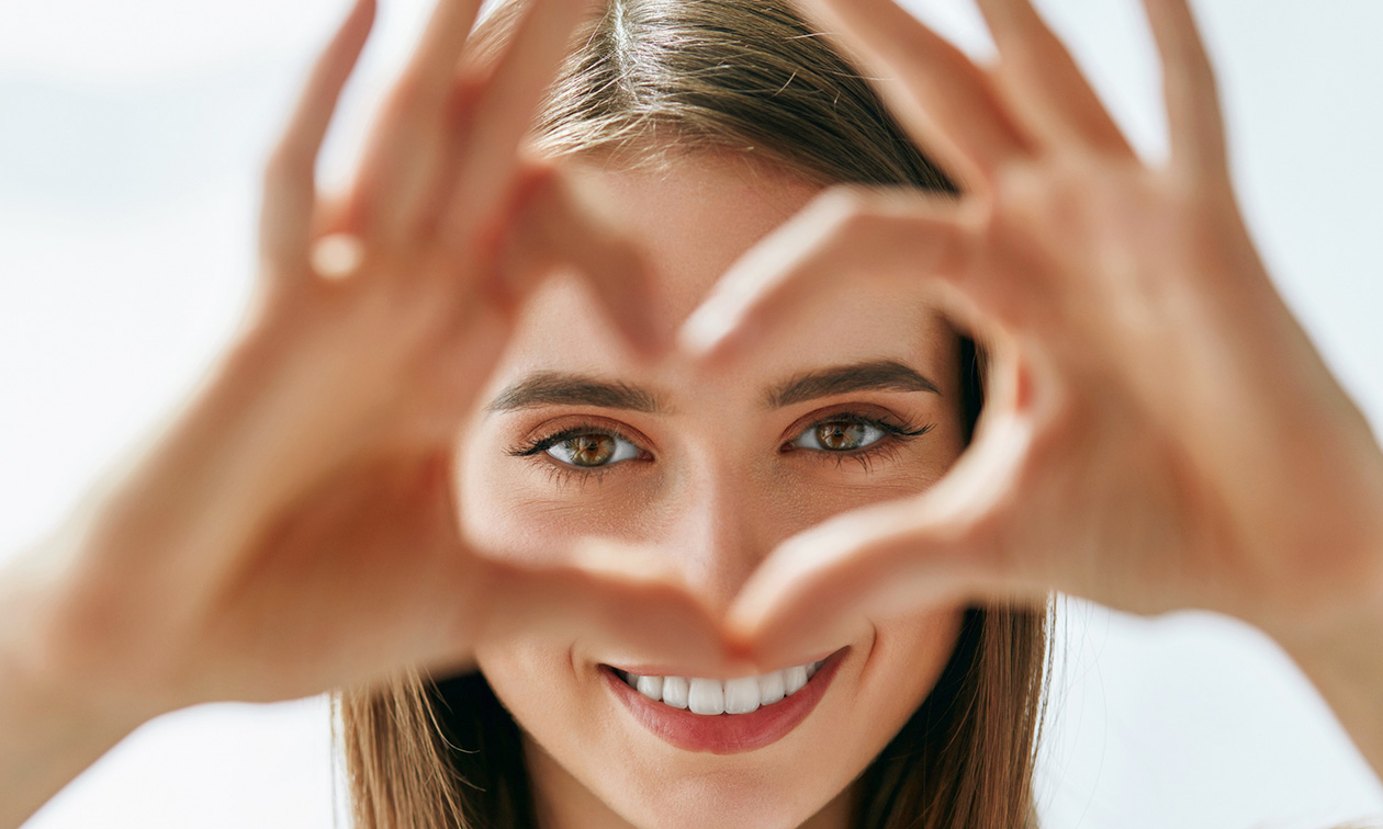 Powder brows + nabehandeling