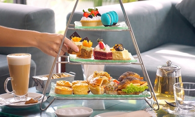 3-gangen high tea (zonder tijdslimiet) bij Snoeperij Heintje