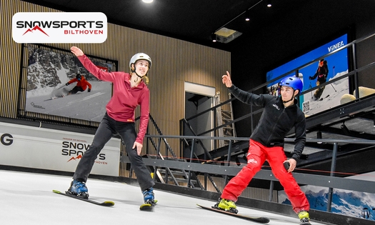 Ski-kennismakingsles (1 uur) + materiaal