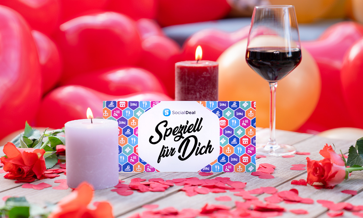 Social Deal Geschenkkarte von 5 bis 100 Euro