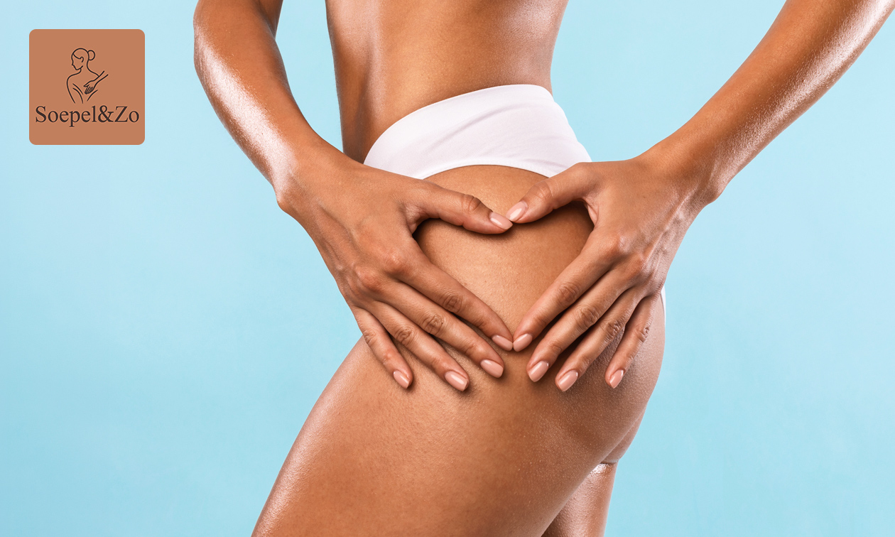 Spraytan voor je hele lichaam (30 min)