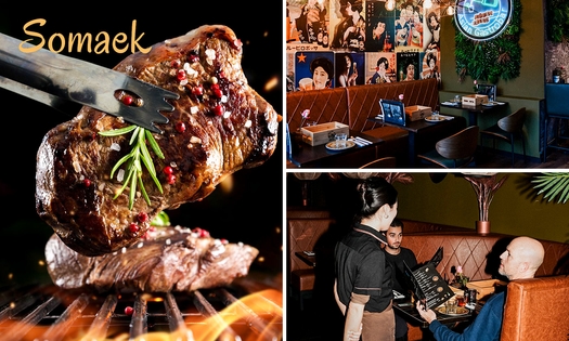 All-You-Can-Eat barbecue (2,5 uur) bij Somaek Asian Gastrobar
