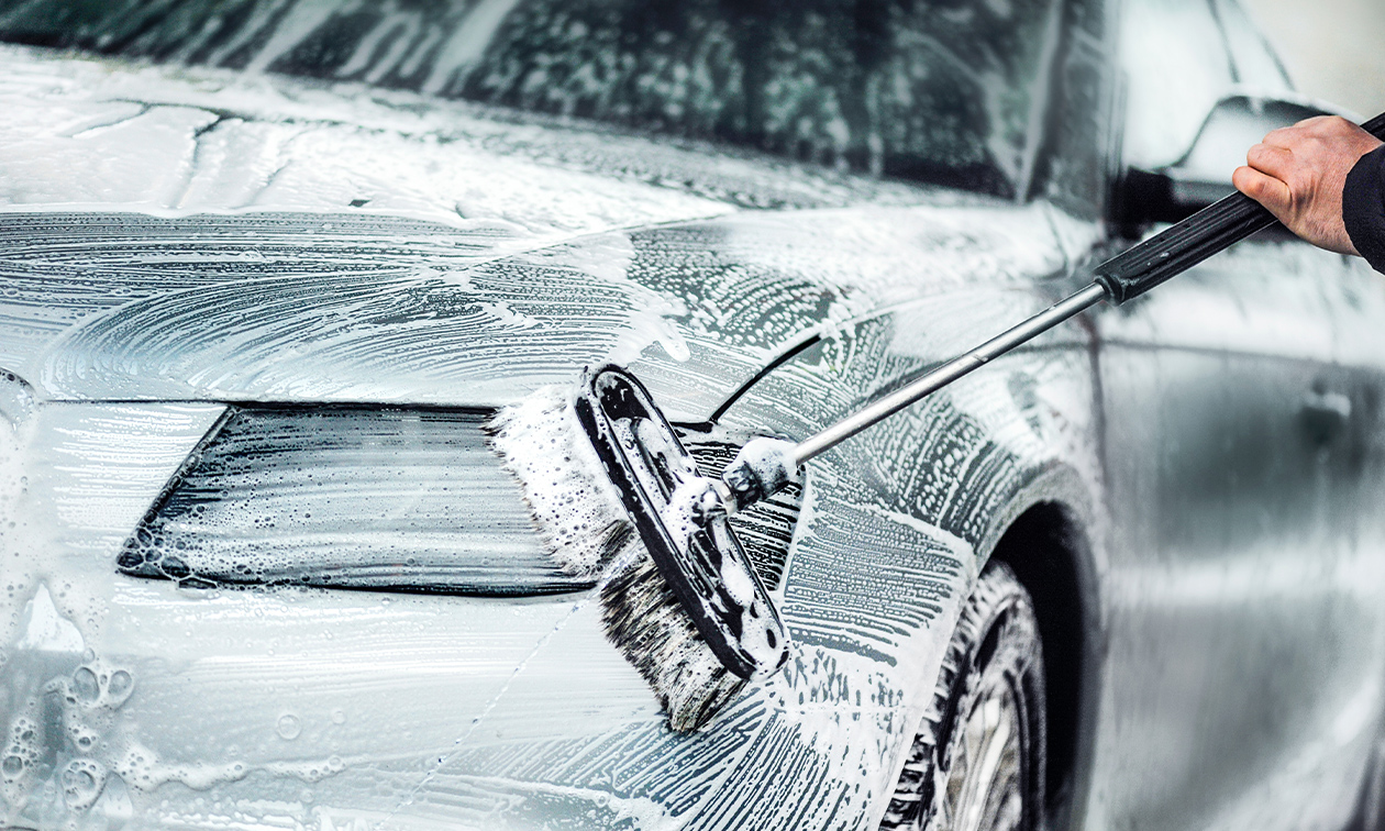 Super Wash interieur en exterieur