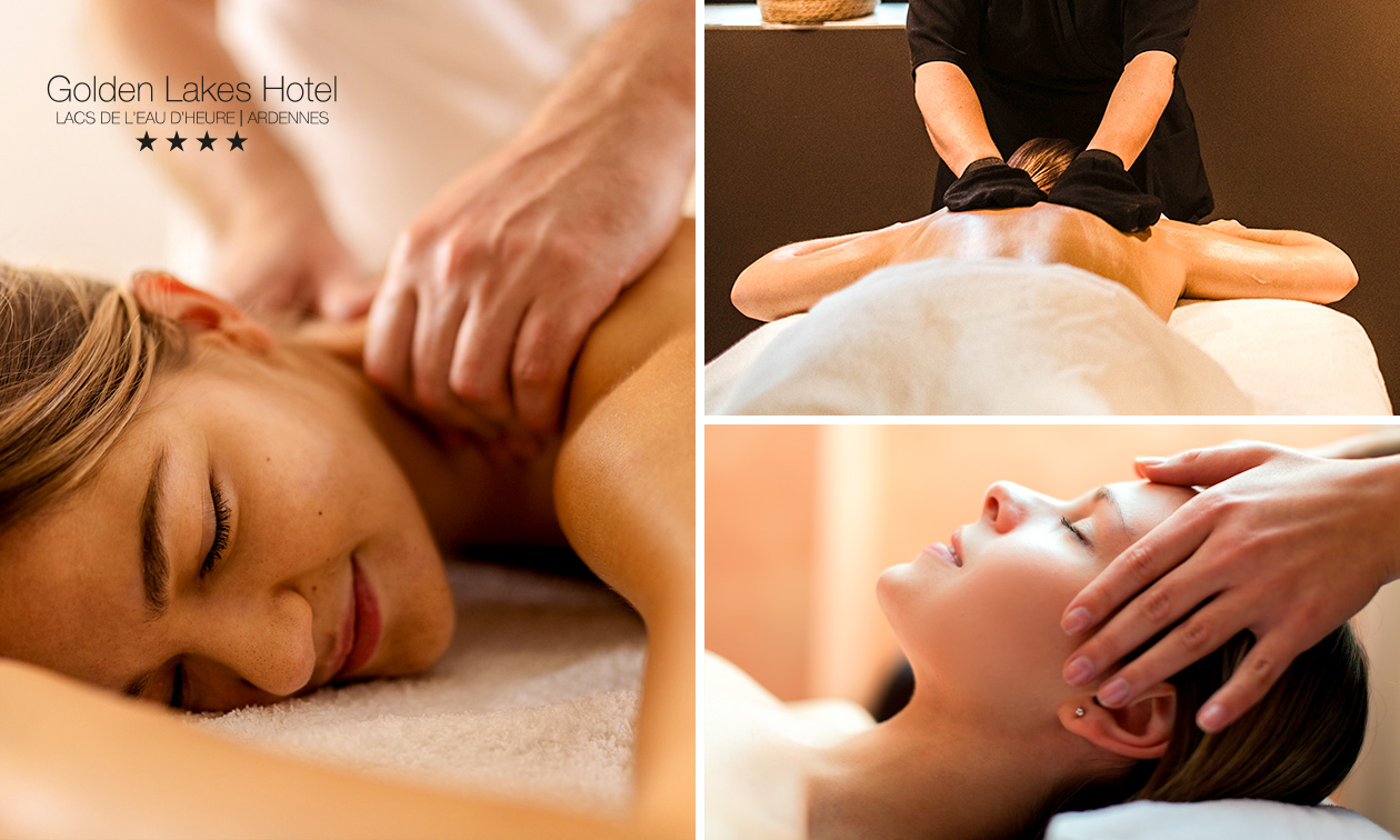 Massage au choix (25 ou 50 min) aux Lacs de l'Eau d'Heure