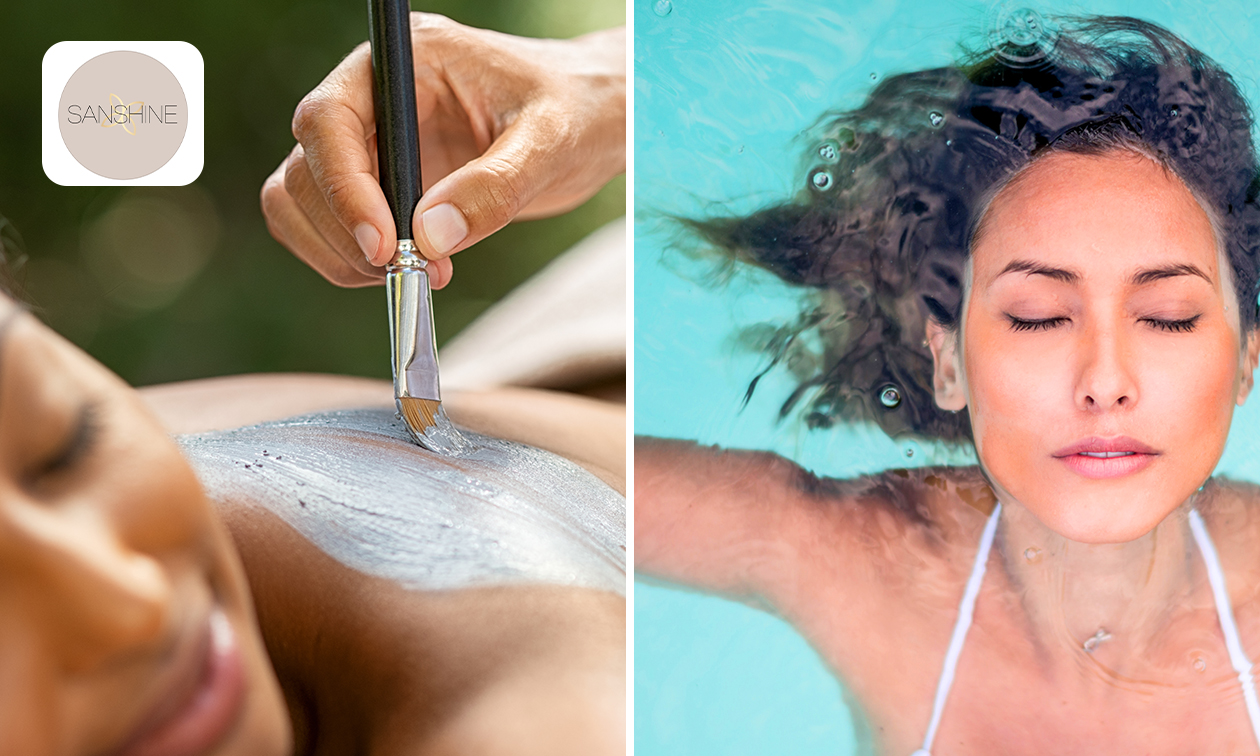 (Duo)floaten (60 min) + evt. massage naar keuze (50 min)