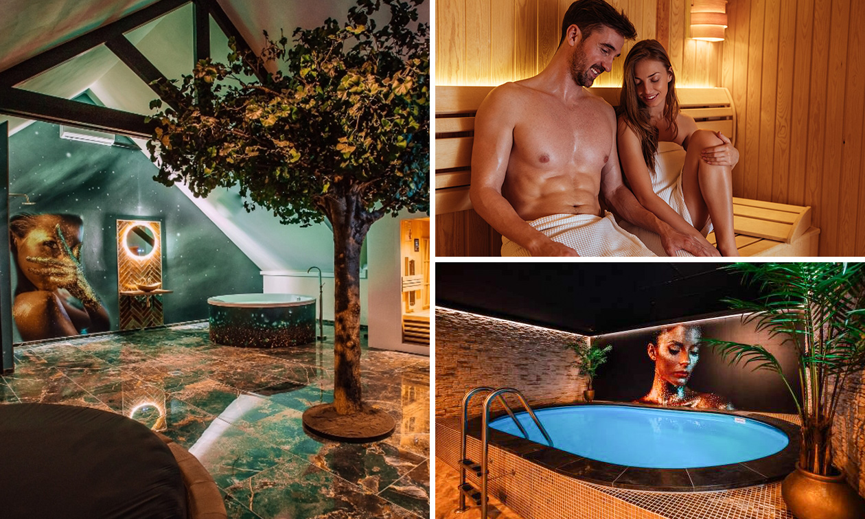 Luxe privéspa naar keuze (2 uur) of gezinsspa + zwembad