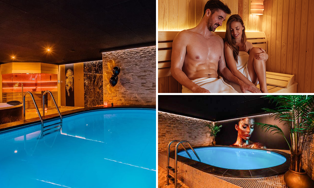 Luxe privésauna (2,5 uur) naar keuze bij spa040