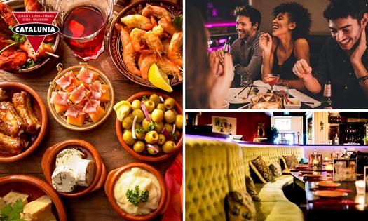 All-You-Can-Eat tapas + dessert in hartje Apeldoorn