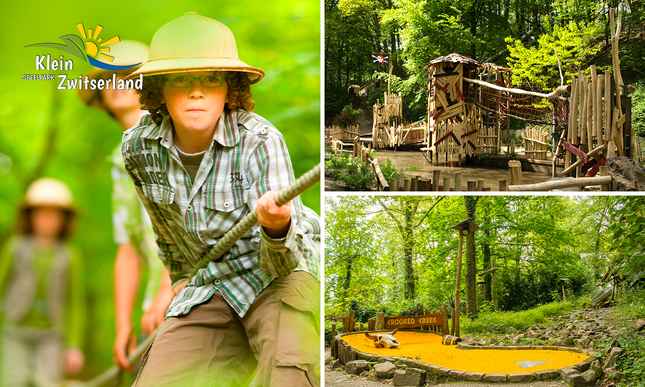 Eintritt in den Speelpark Klein Zwitserland + Minigolf