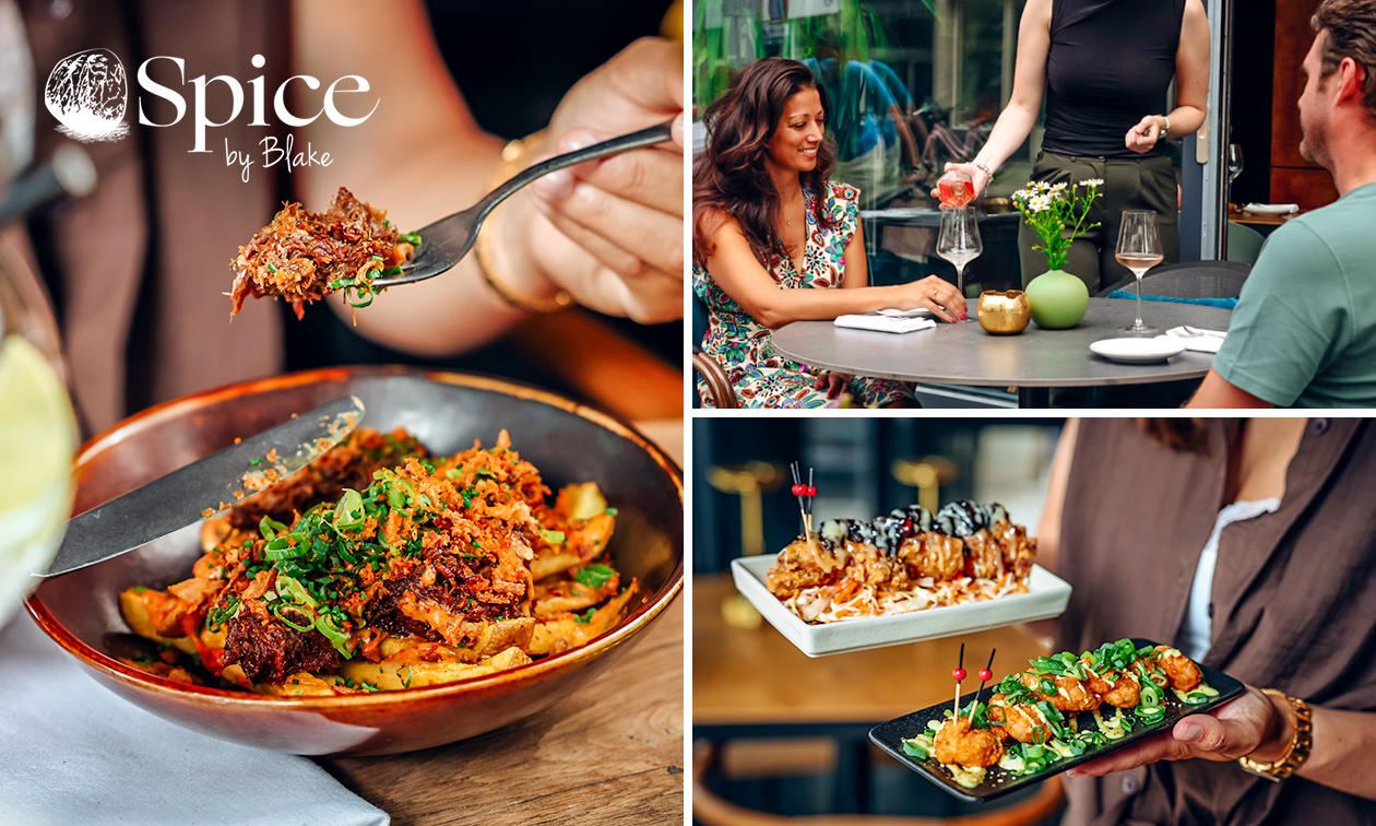 Lunchgerecht naar keuze + dessert of bite naar keuze in hartje Rotterdam