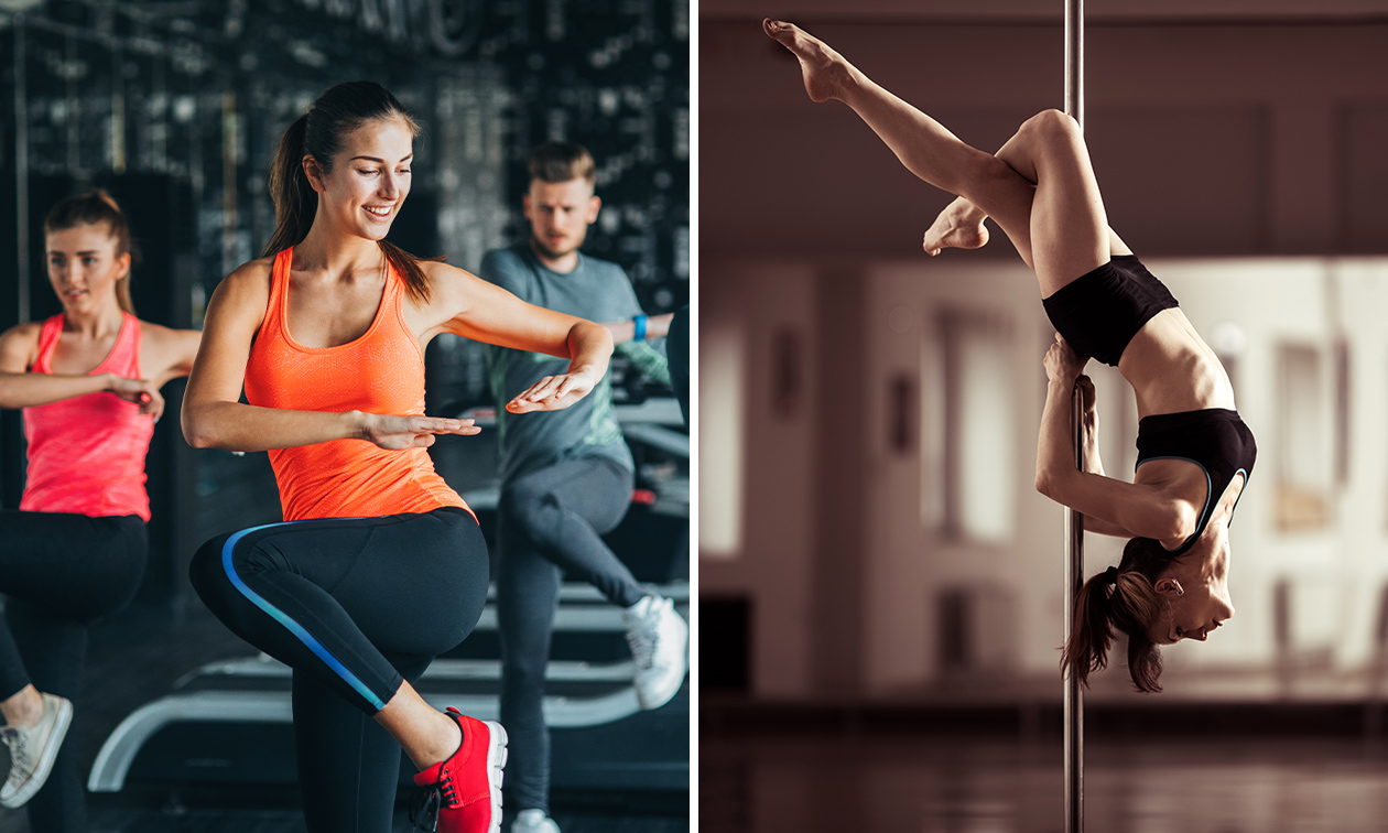 3 maanden onbeperkt sporten of cursus paaldansen