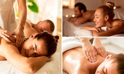Massage crânien (30 min) ou relaxant du corps en solo (60 min) ou en duo (50 min) à Liège