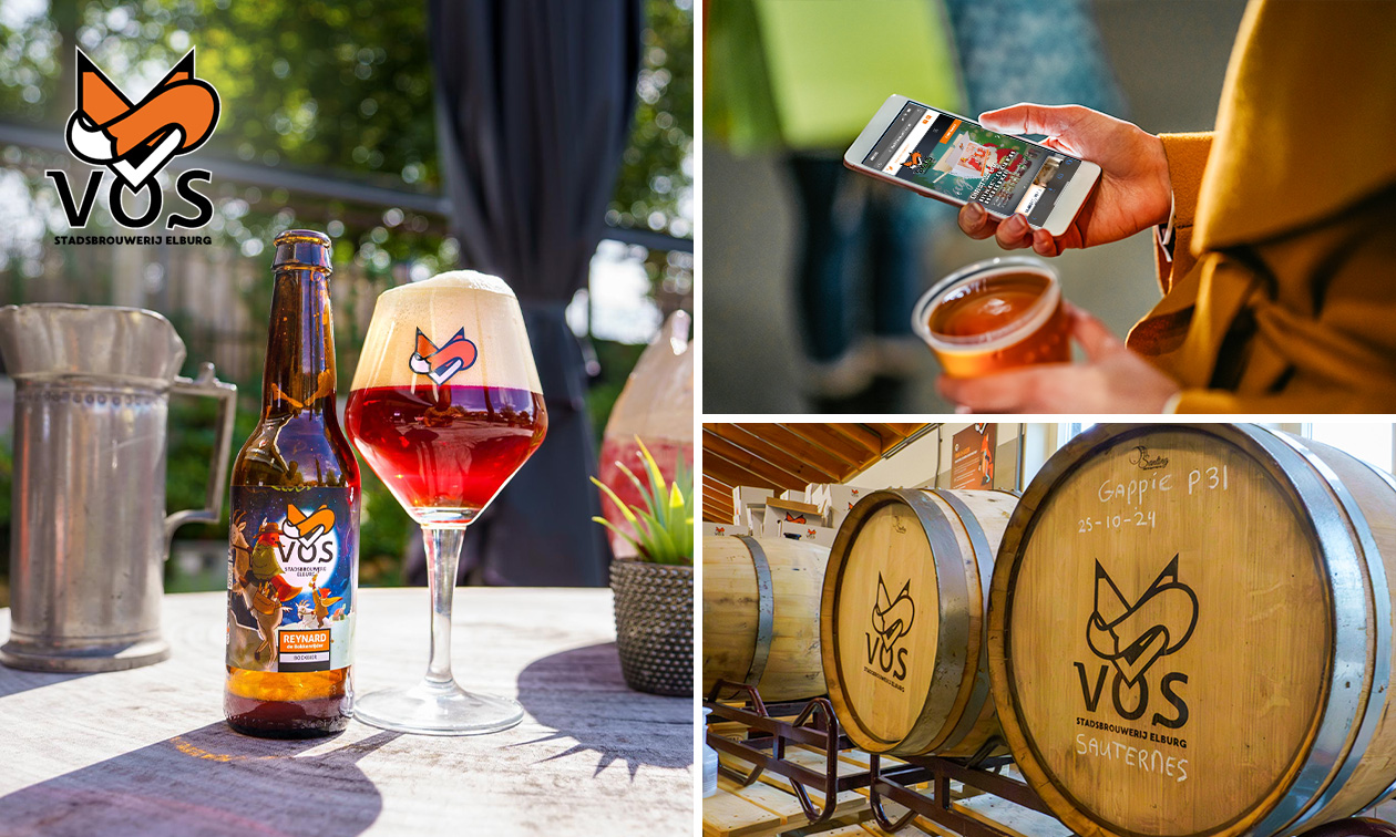 Rondleiding brouwerij (30 tot 45 min) + bestedingsvoucher of bierproeverij