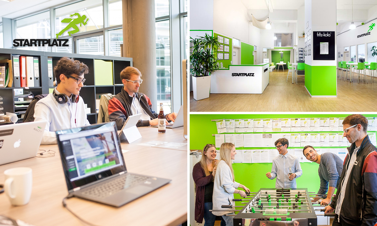 Tageskarte für ein Coworking Space in Köln oder in Düsseldorf