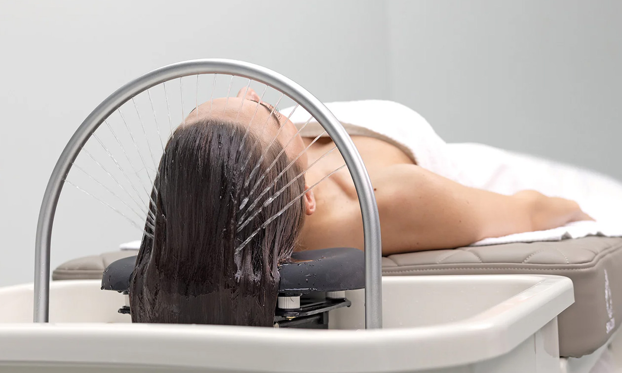 Japanese head spa (60 min)