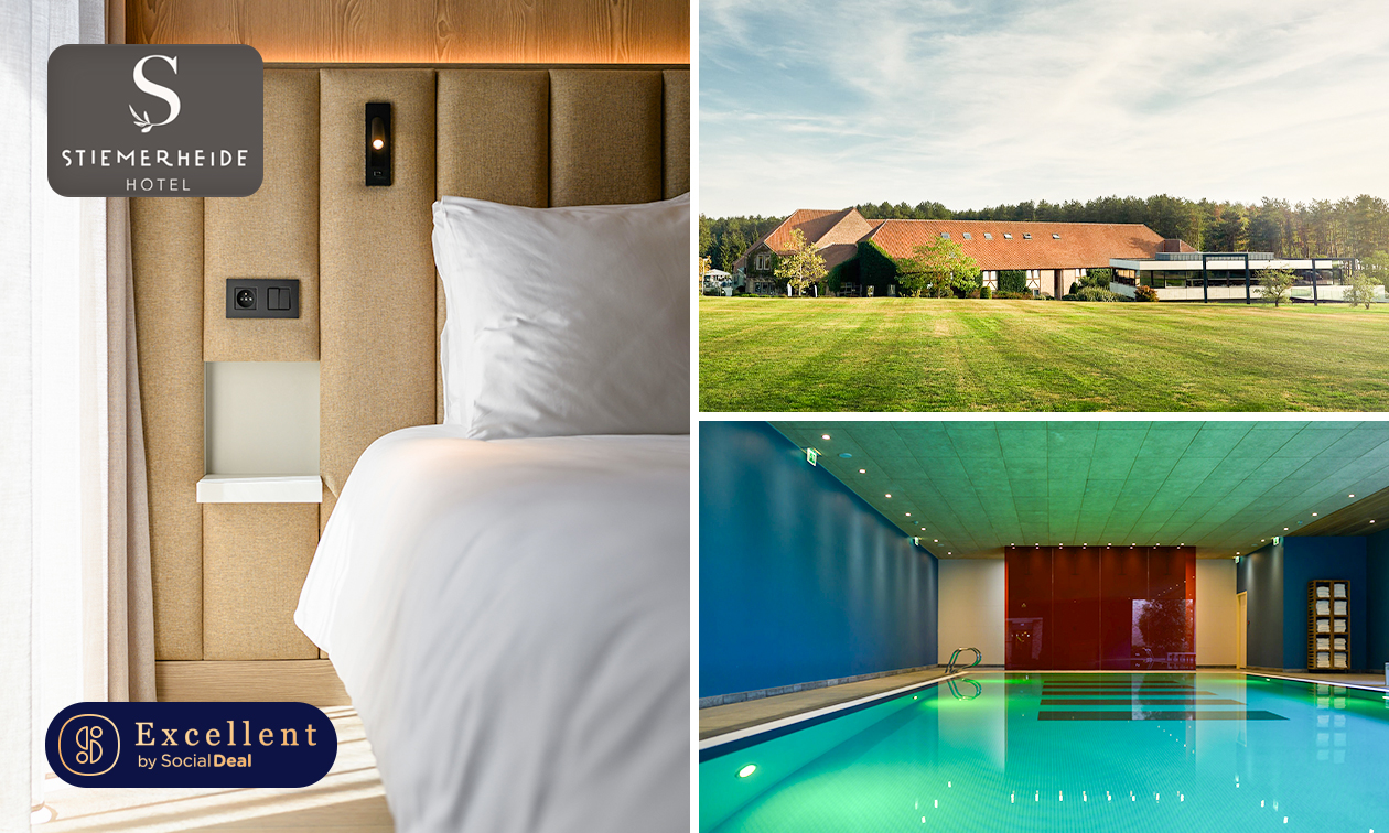 Übernachtung für 2 + Wellness, Fitnessbereich, Luxus-Frühstück, Aperitif und Parkplatz