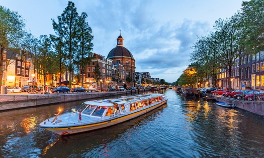 Rondvaart in hartje Amsterdam (1 uur)