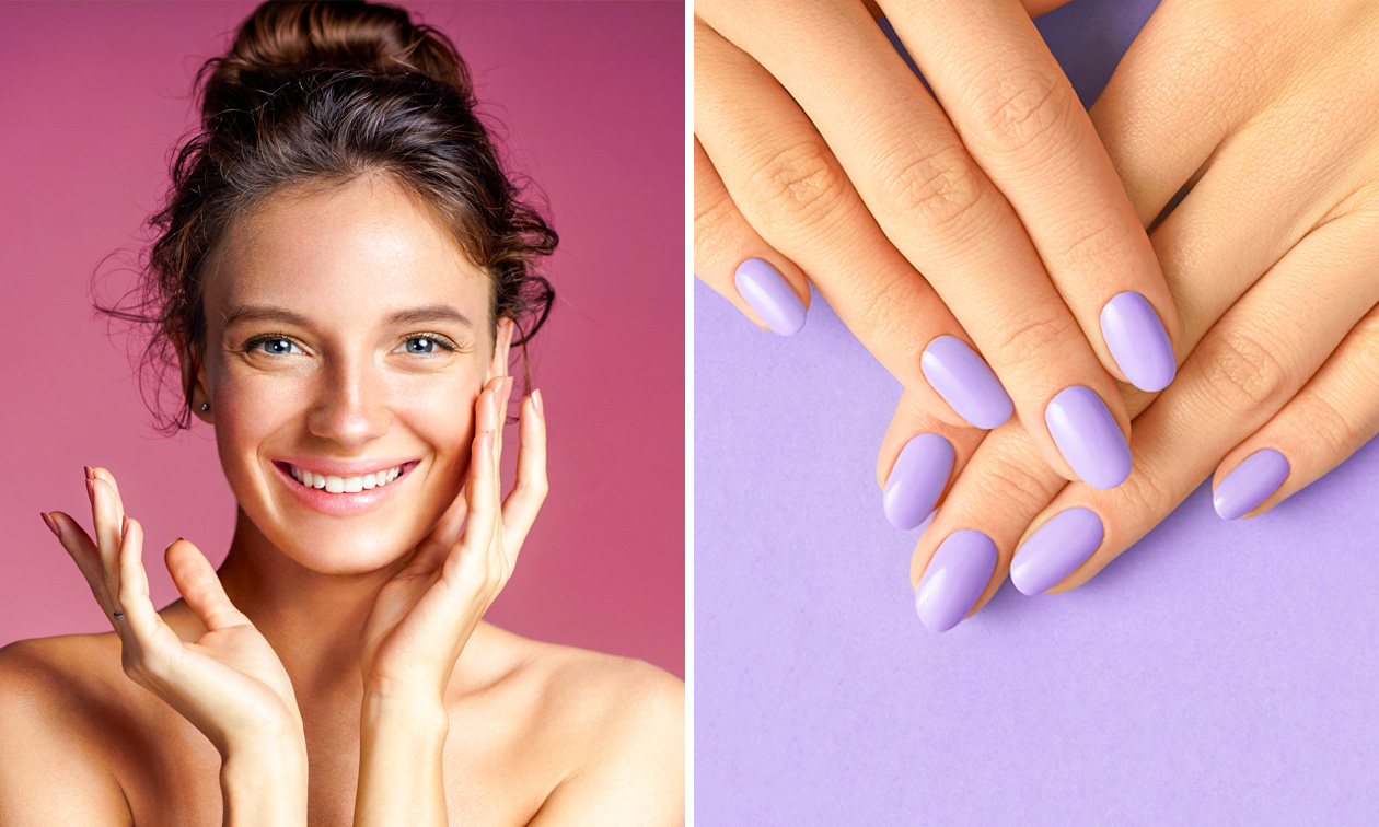 Manicurebehandeling met BIAB en/of gelaatsverzorging