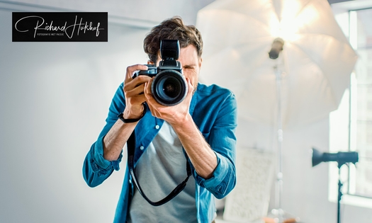 Fotoshoot naar keuze of workshop studiofotografie (2 uur)