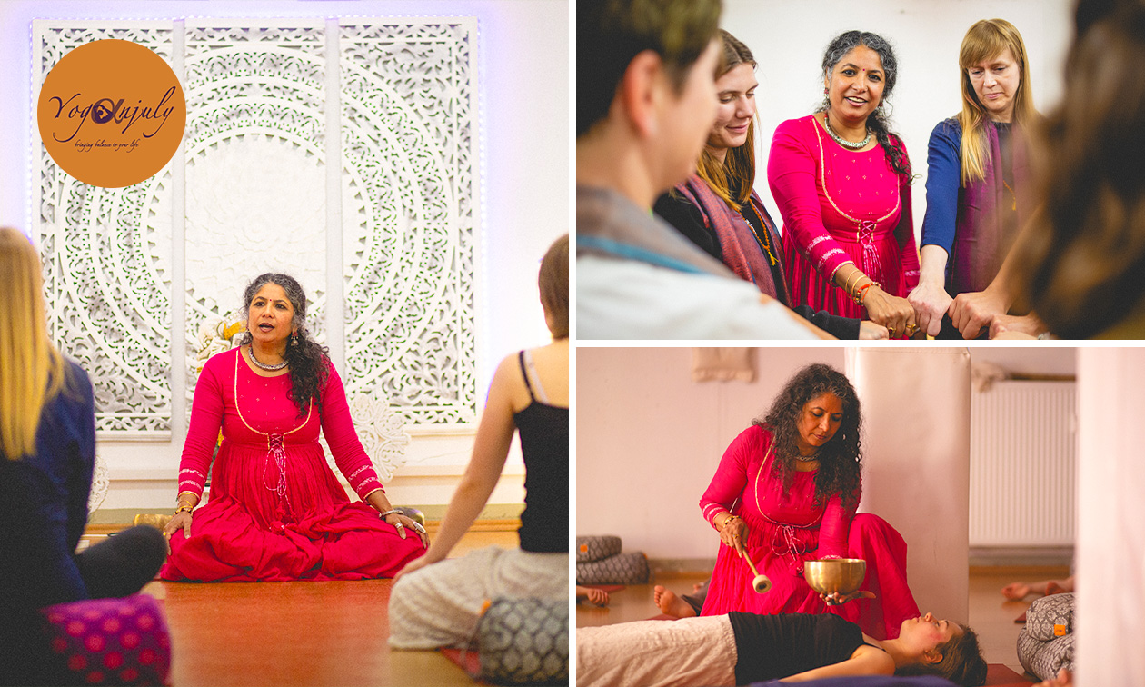 Schnuppereinheit oder 3er-Karte Hatha Yoga (á 60 Minuten)