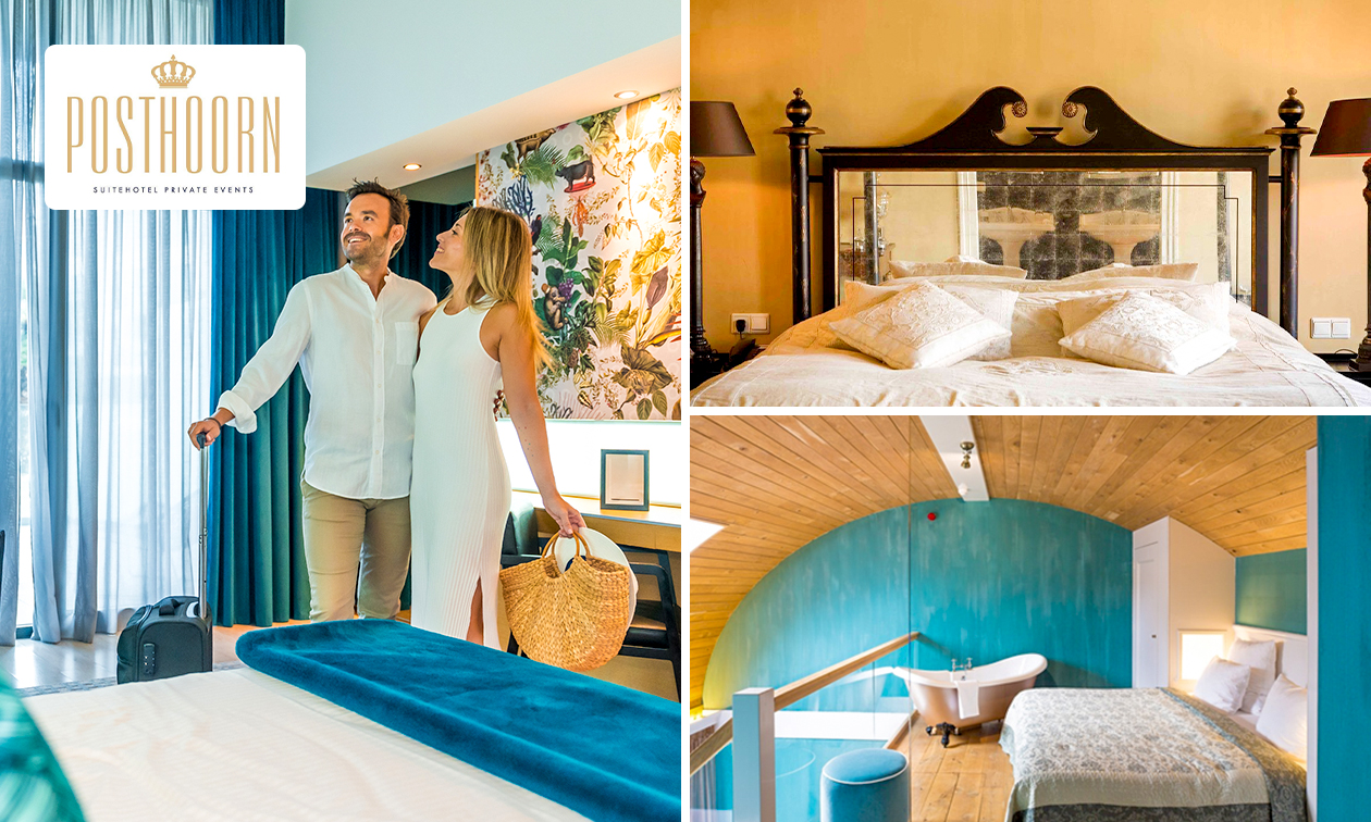 (VIP-)Übernachtung für 2 in einer Suite nach Wahl + Frühstück + Late Check-out