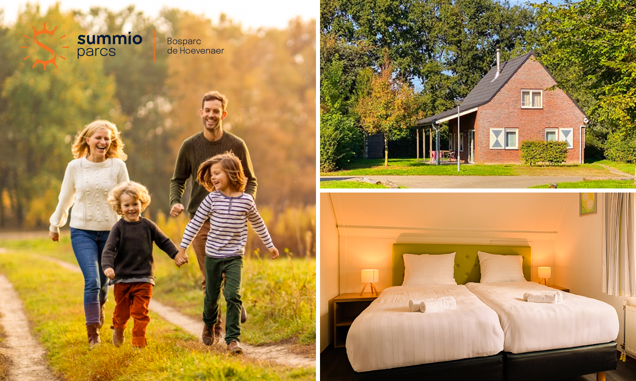 Wochenmitte oder Wochenende für 4 bis 14 Personen in Nordbrabant