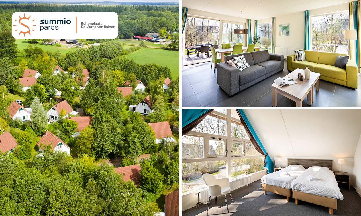 Wochenmitte oder Wochenende für 4 bis 6 Personen in Drenthe