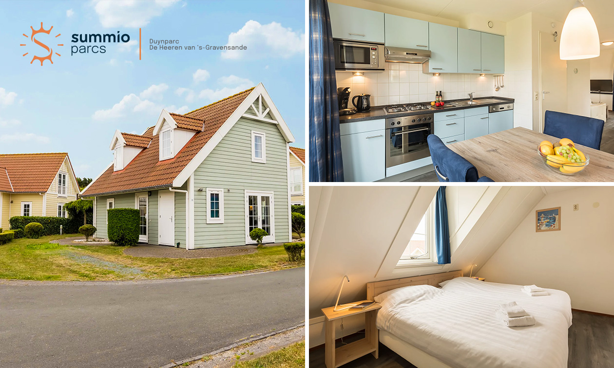 Wochenmitte oder Wochenende für 6 Personen an der Küste in Südholland