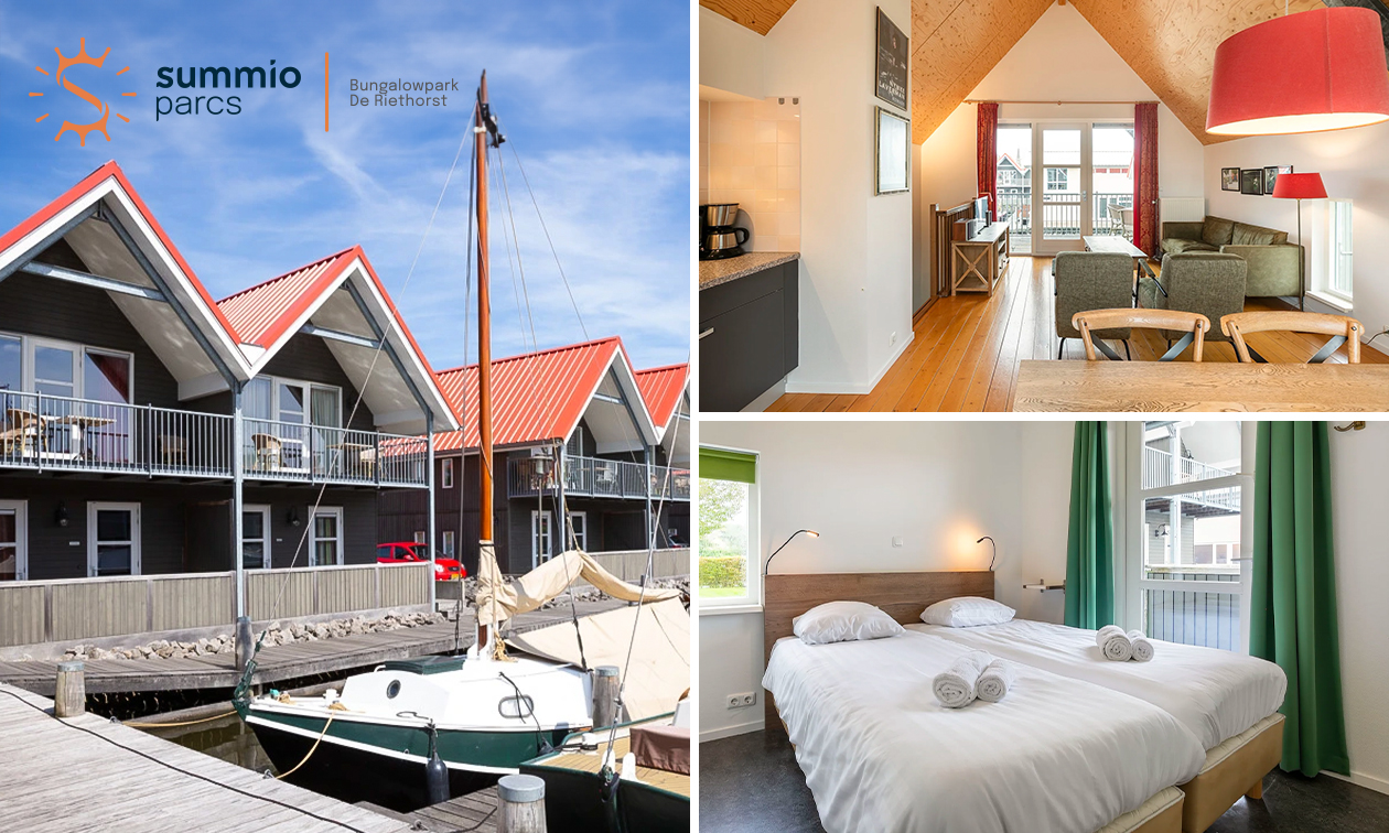 Wochenmitte oder Wochenende für 4 Personen in Friesland