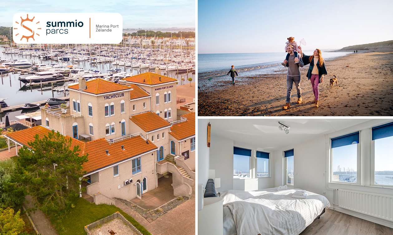 Wochenmitte oder Wochenende für 4 bis 6 Personen in Ouddorp