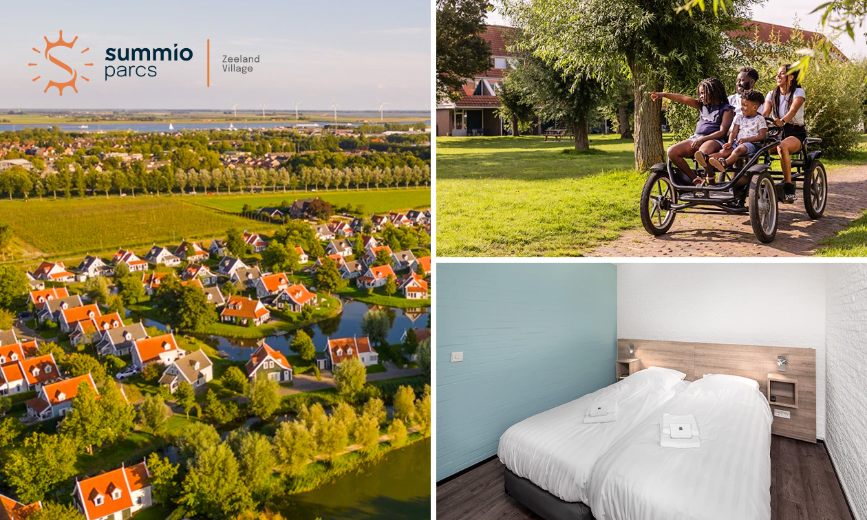 Wochenmitte oder Wochenende für 2 bis 4 Personen in Zeeland