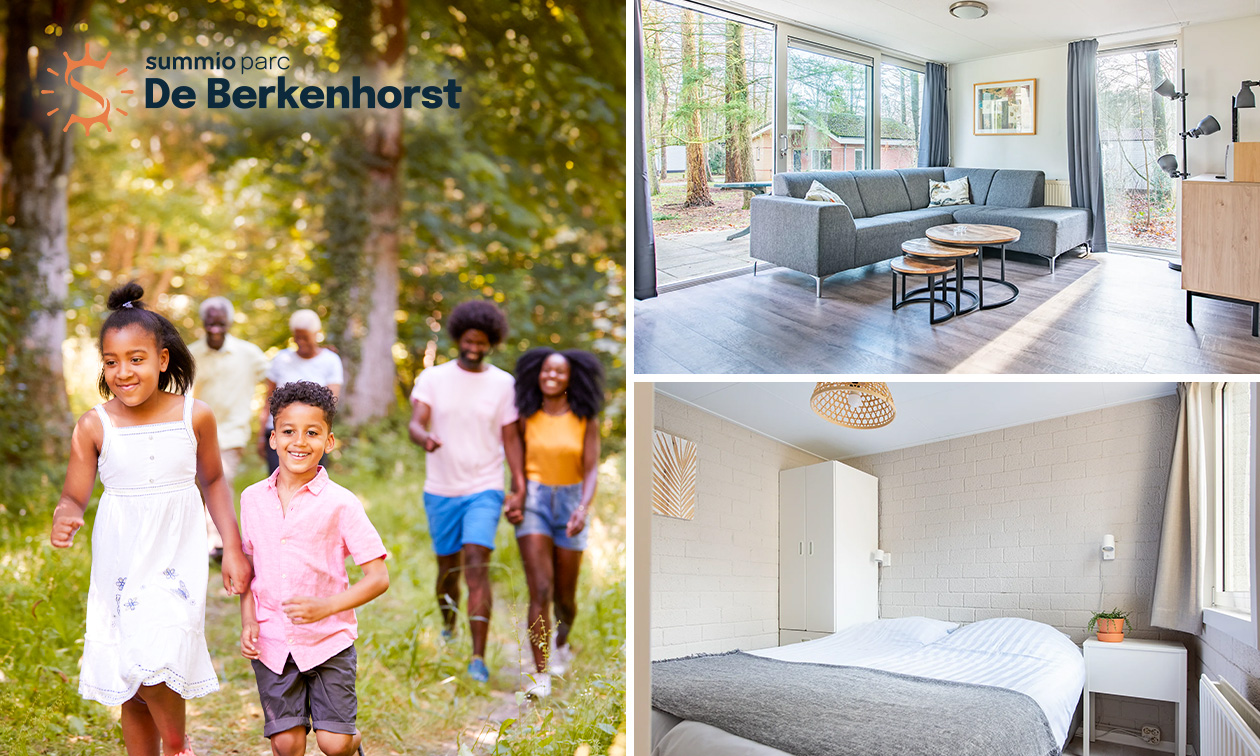 Wochenmitte oder Wochenende für 4 bis 6 Personen in der Veluwe