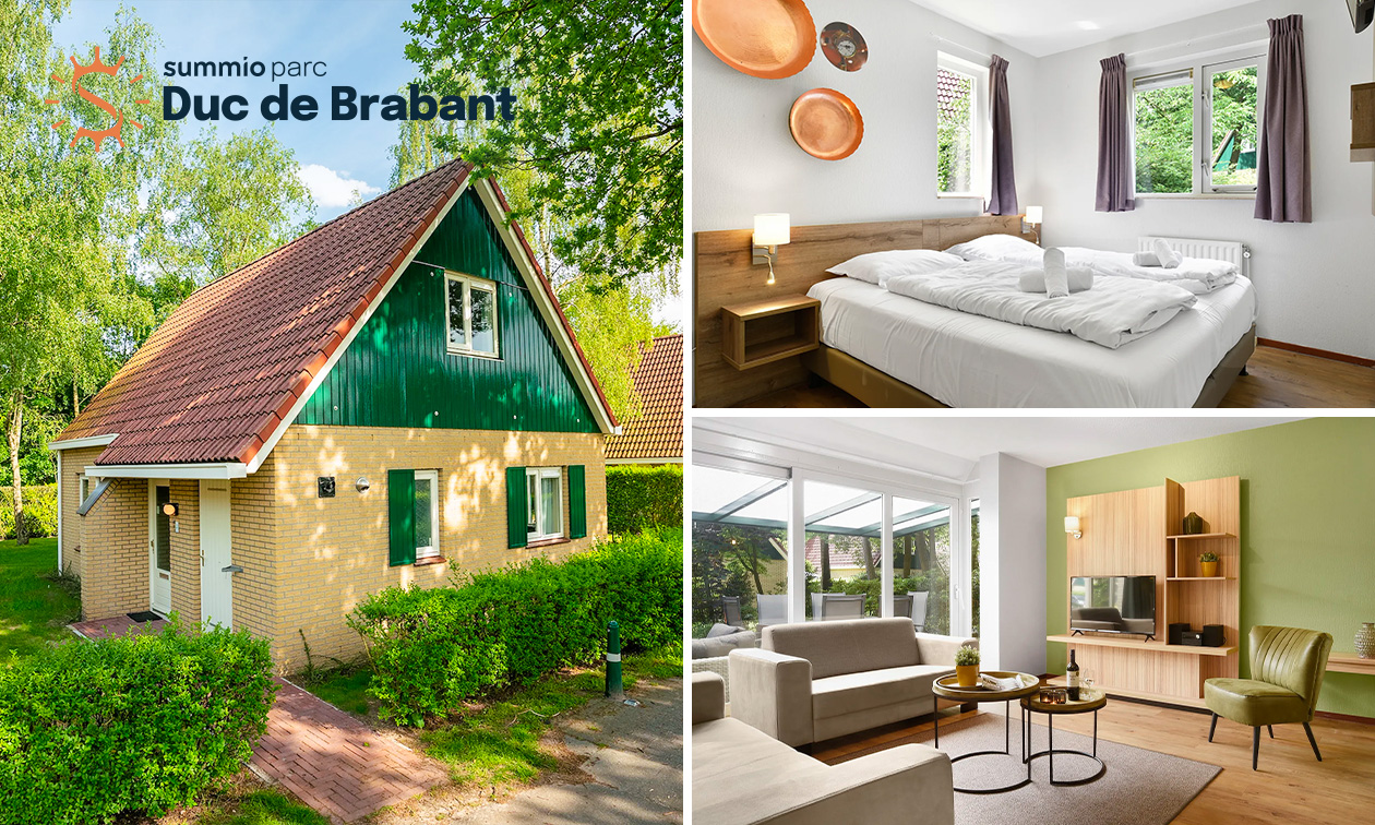 Wochenmitte oder Wochenende für 4 bis 6 in der Brabant-Kempen Region