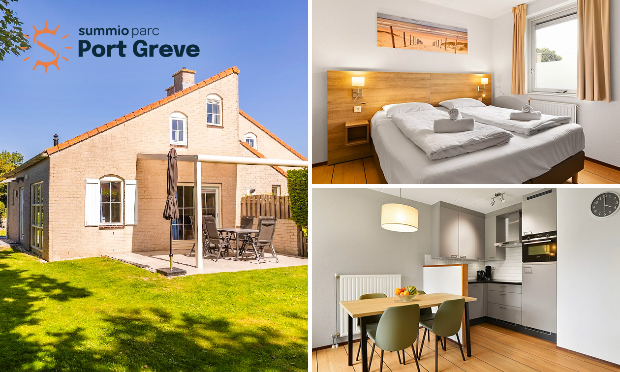 Wochenmitte oder Wochenende für 4 bis 6 Personen in Zeeland