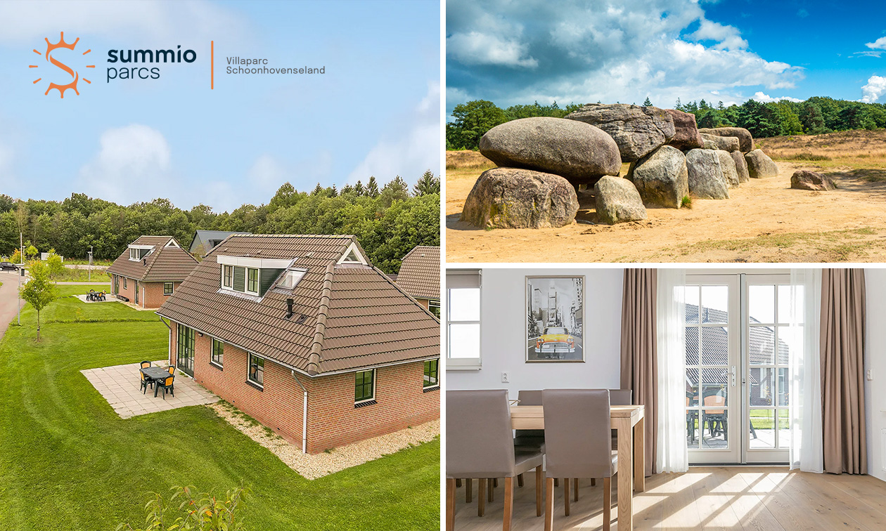 Wochenmitte oder Wochenende für 6 Personen in Drenthe