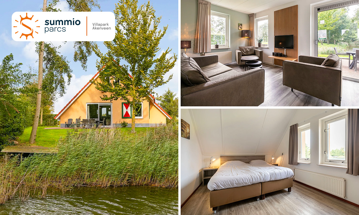 Wochenmitte oder Wochenende für 4 bis 6 Personen in Drenthe