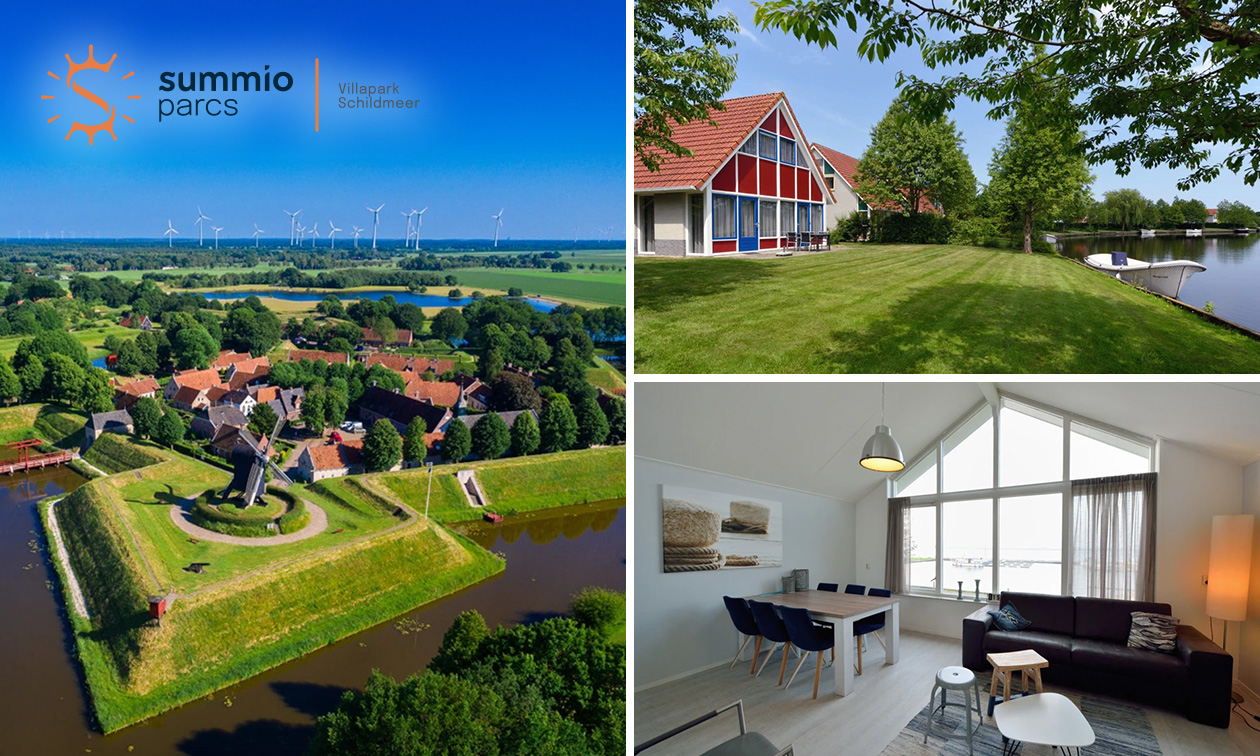 Wochenmitte oder Wochenende für 4 bis 6 Personen in Groningen