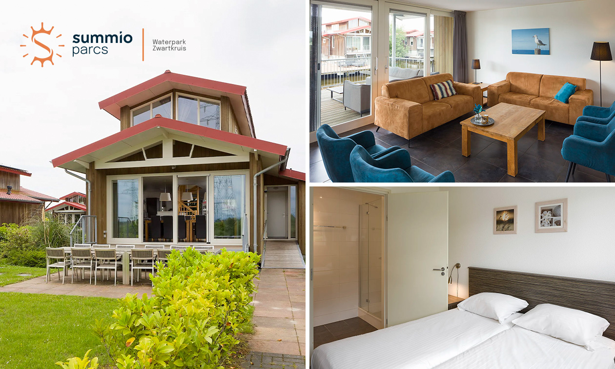 Wochenmitte oder Wochenende für 6 bis 10 Personen in Friesland