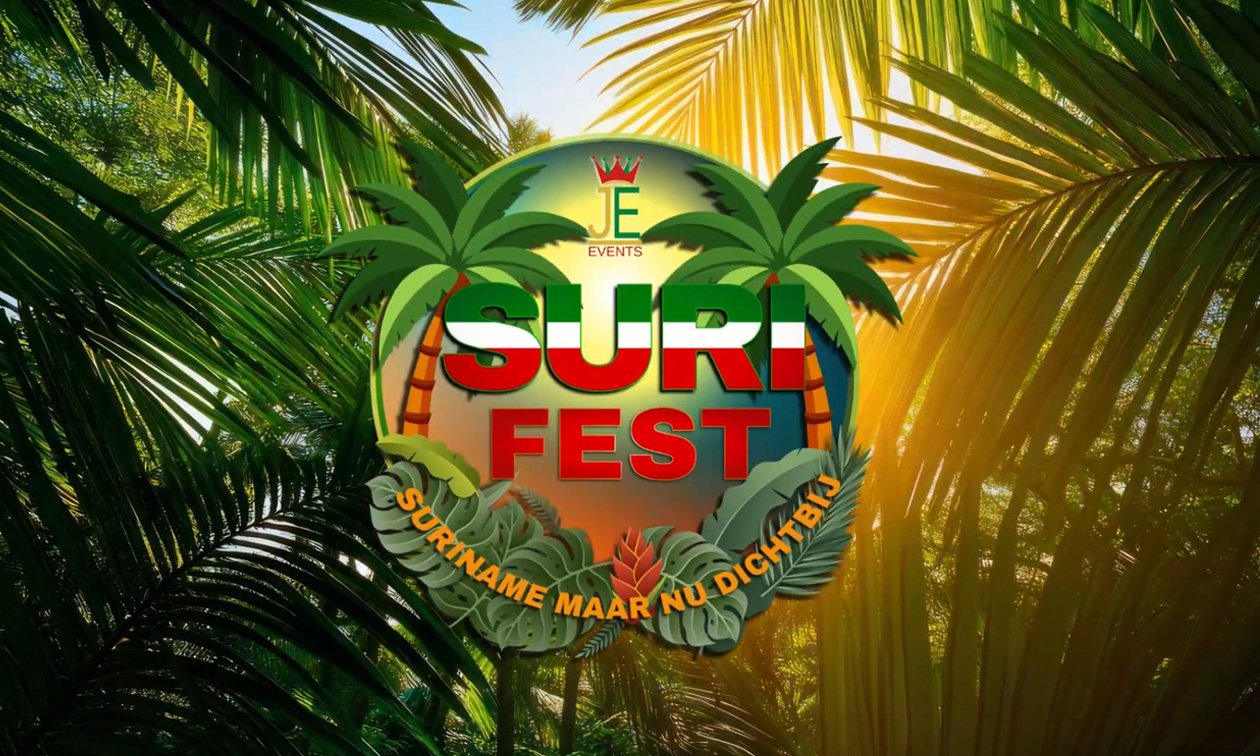 Entree Surifest in Zoetermeer