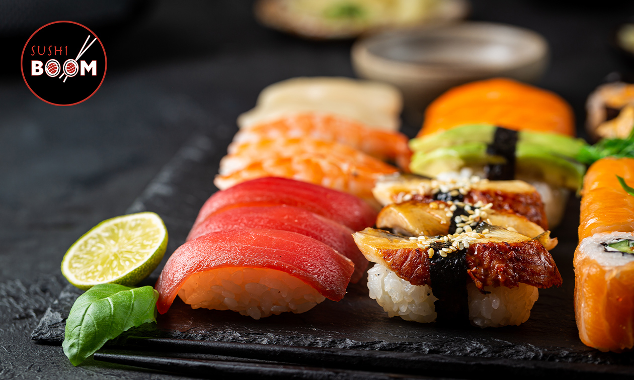 Sushibox naar keuze bij Sushi Boom Veghel voor afhaal