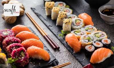 Sushibox naar keuze (8, 16, 32 of 69 stuks) bij Sushi Call Boxtel