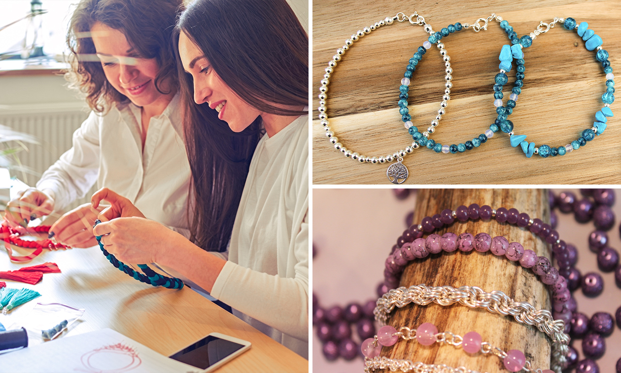 Luxe sieradenworkshop (1,5 tot 2 uur)