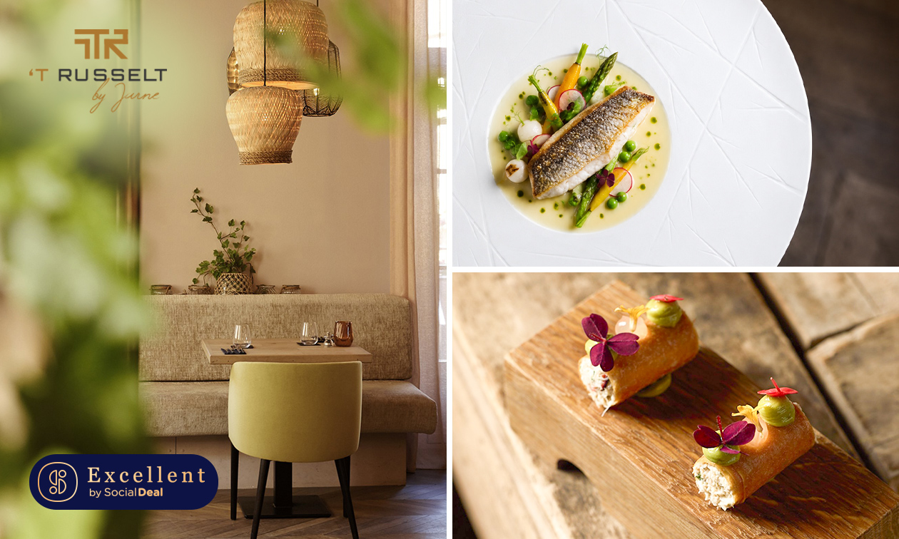 3-gangen keuzediner + amuse + koffie/thee