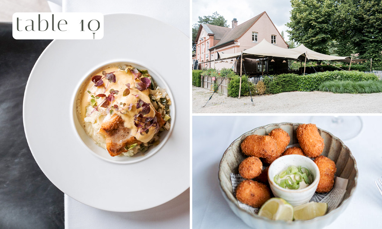 Luxe 4-gangendiner + amuse in Gent