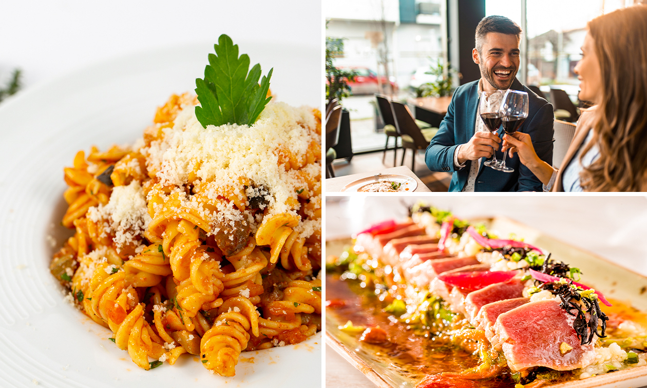 Dîner en 3 services à la carte chez Table 27