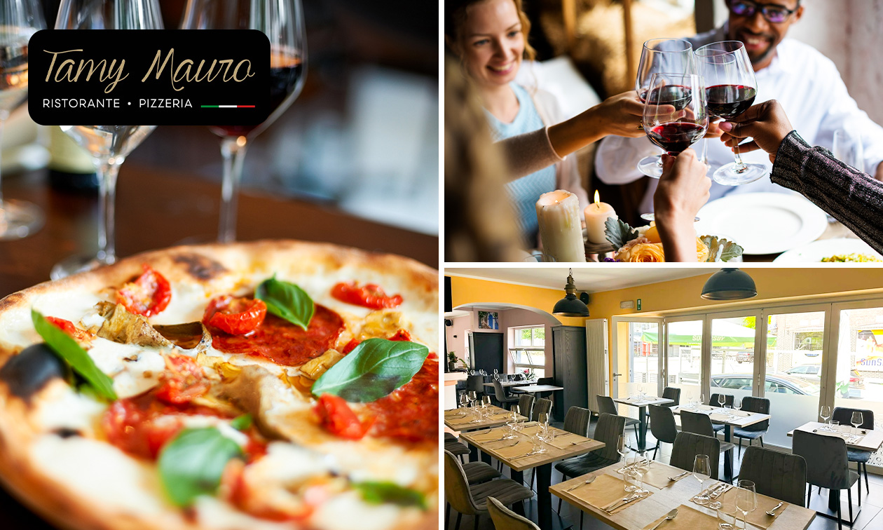 2- of 3-gangen keuzediner bij Tamy Mauro