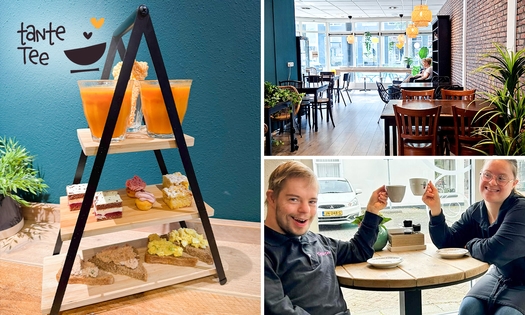 High tea (2 uur) bij Tante Tee
