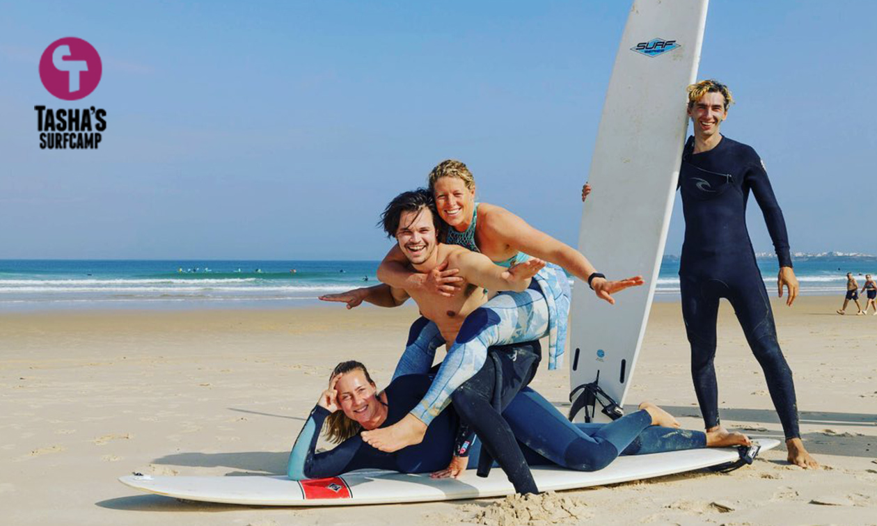 Surfen + surfles (4 uur)