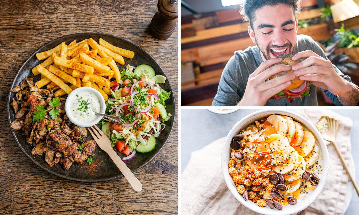 Ontbijt, bowl of 3-gangen keuzediner of -lunch bij Tasty Point Gourmet