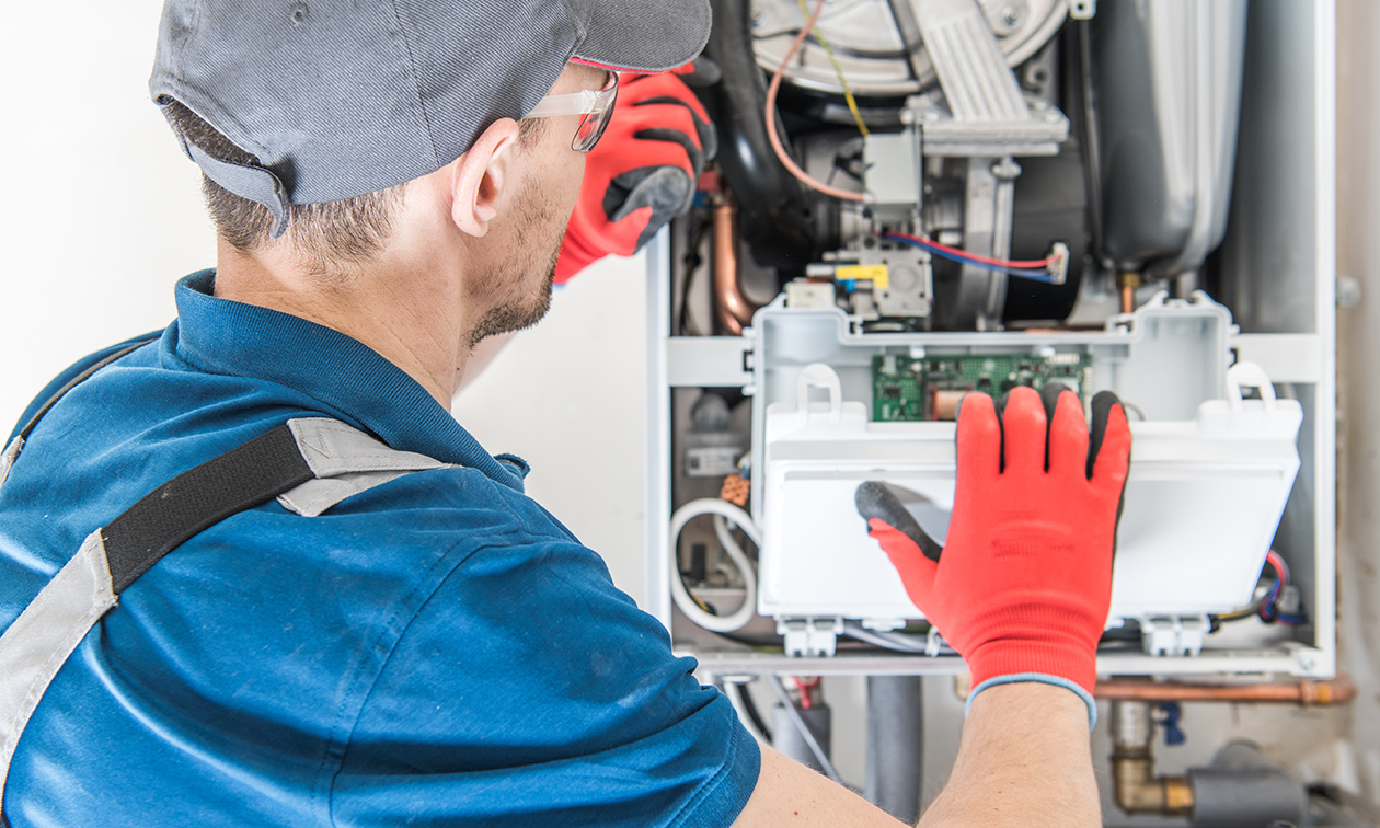 Entretien annuel de votre chaudière à gaz + attestation d'entretien chez TechniPro Service